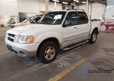 2002 Ford Explorer Sport Trac z USA, uszkodzony, nr VIN 1FMZU77E62UD40914